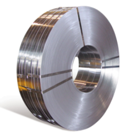 Machine of steel -strapping clip-s with raw material of cold roll steel coil